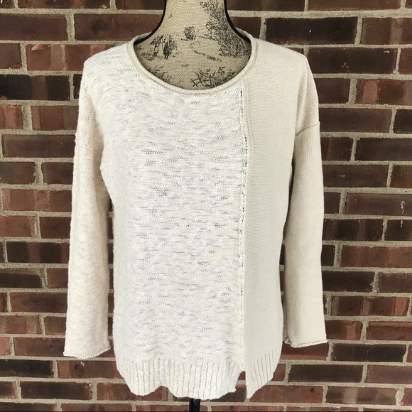 Lafayette 148 New York Sweaters - Lafayette 148 NY cream color sweater